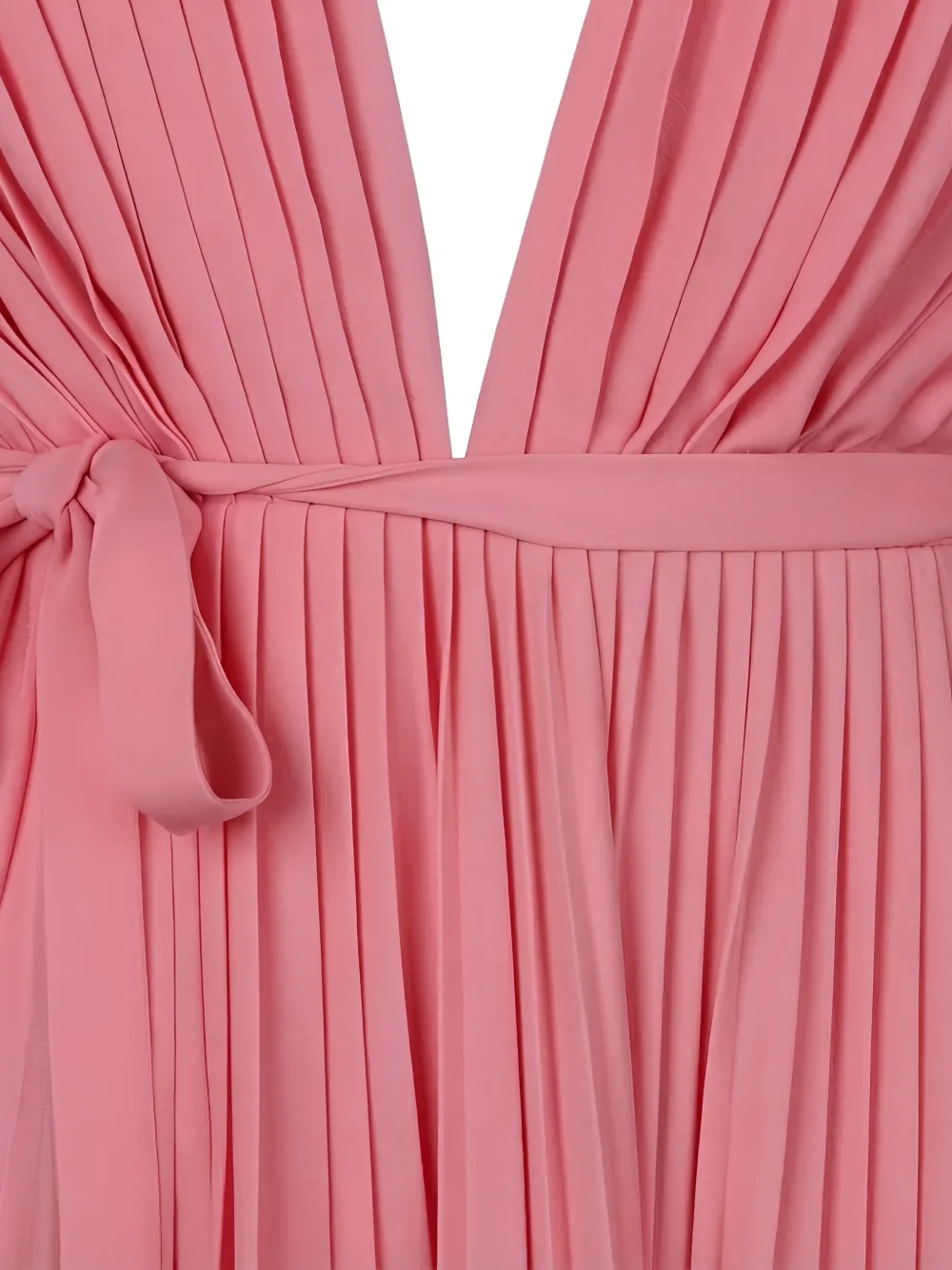 Valentino Garavani Jurk met ceintuur Roze