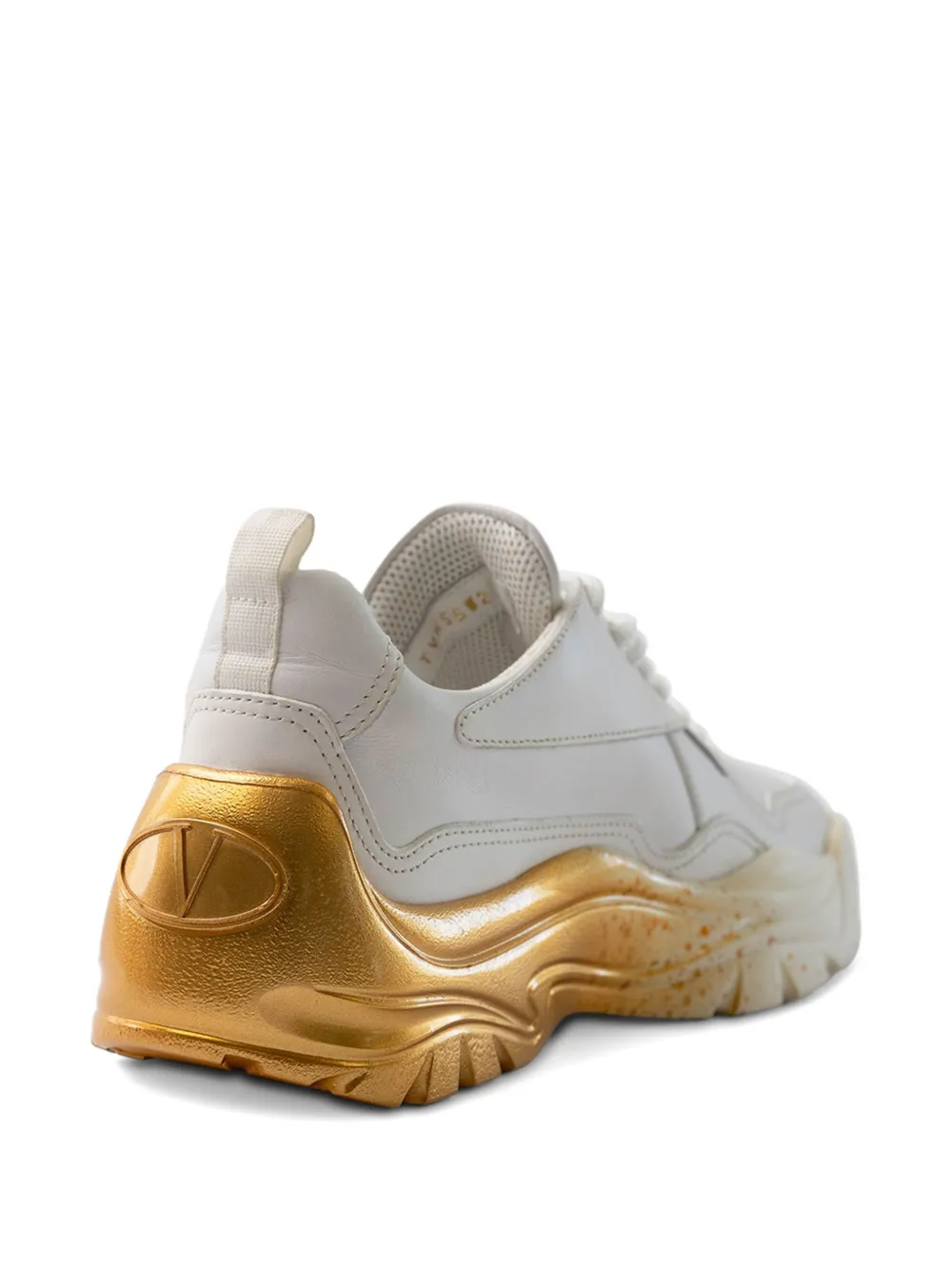 Valentino Garavani logo-detail sneakers Wit