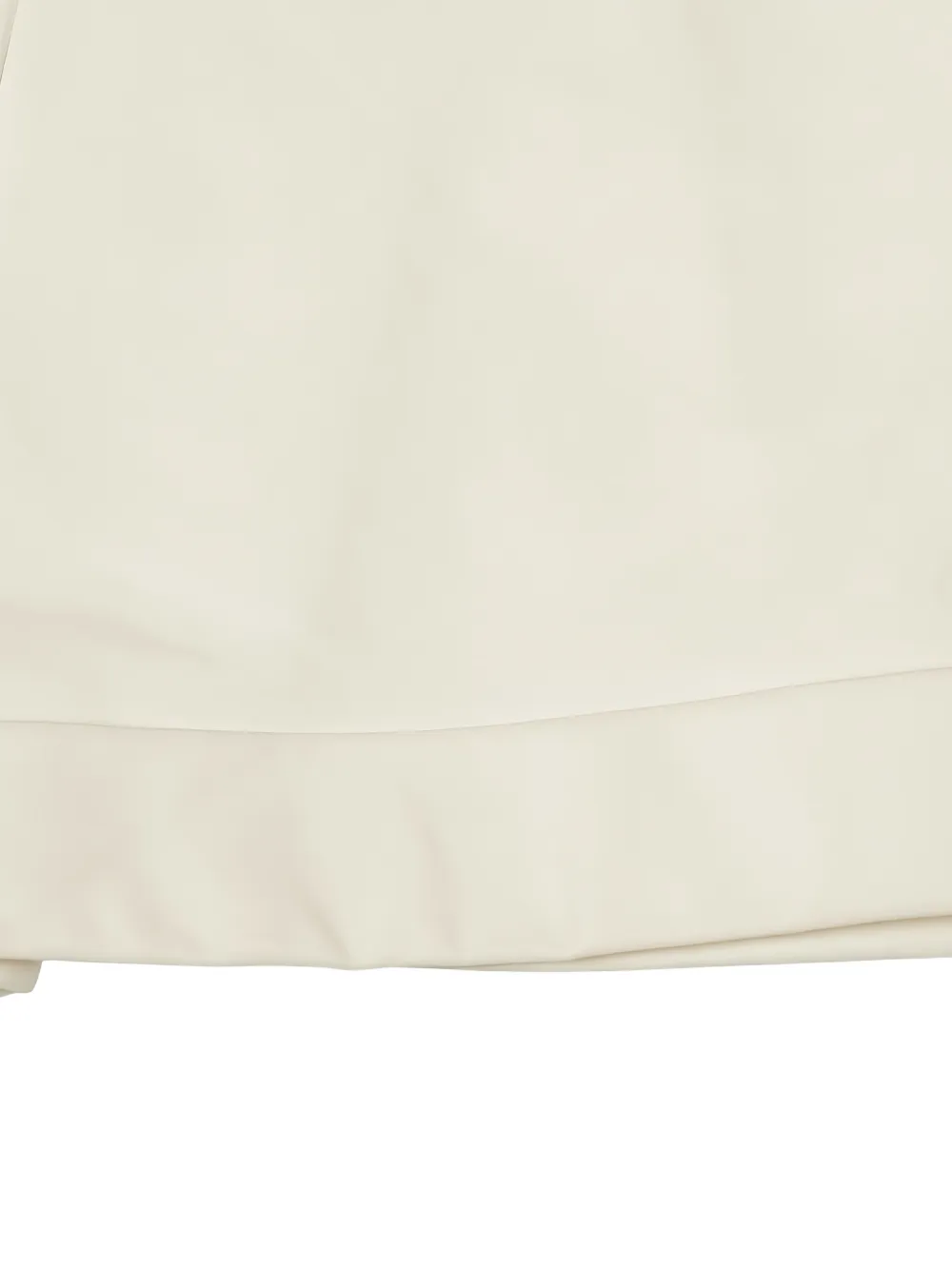 Valentino Garavani Shorts met plooien en omgeslagen pijpen Beige