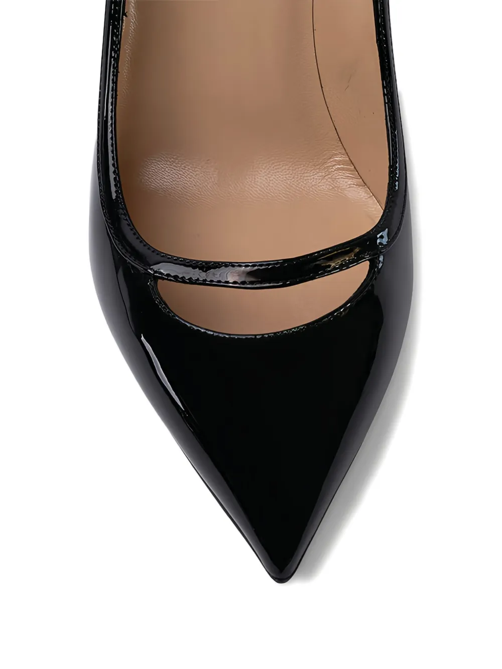 Valentino Pointed-toe Pumps In Black