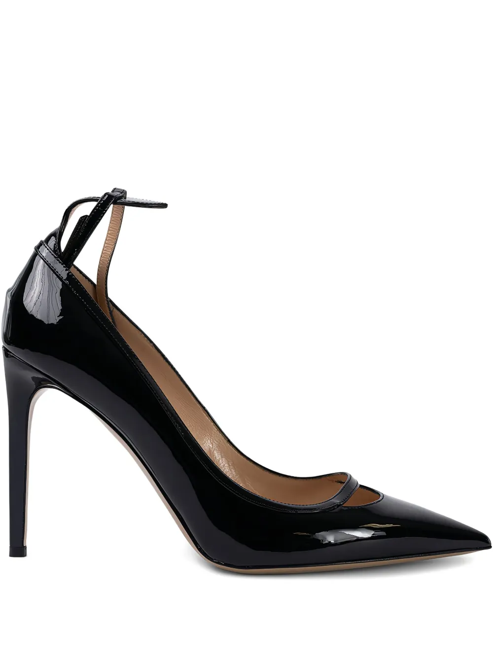 Valentino Garavani pointed-toe pumps - ブラック Valentino Garavani pointed-toe pumps - ブラック