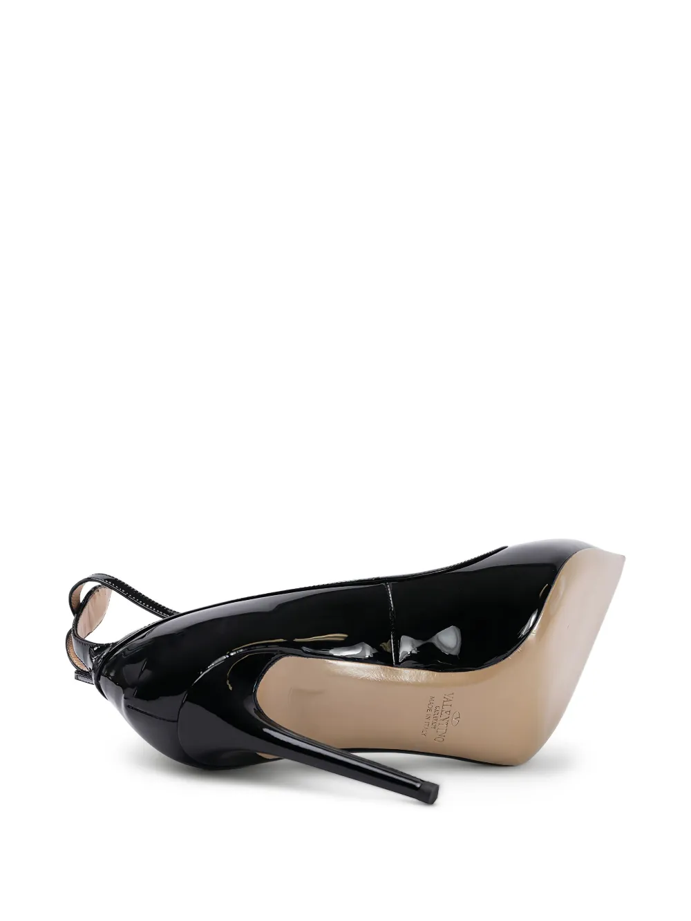 Valentino Pointed-toe Pumps In Black