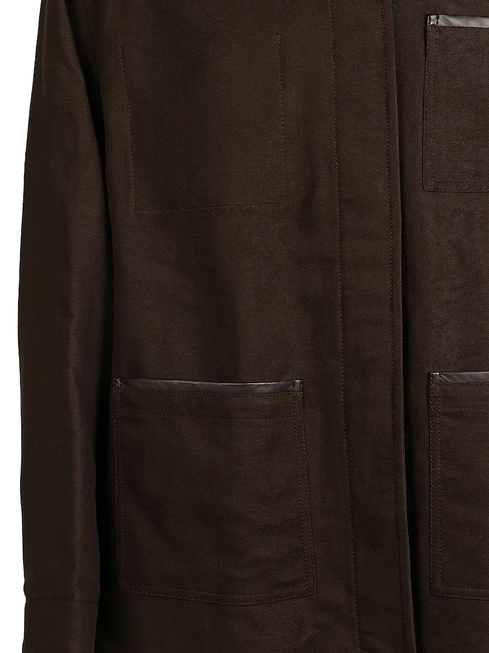 Valentino Garavani Jack met contrasterende afwerking Bruin