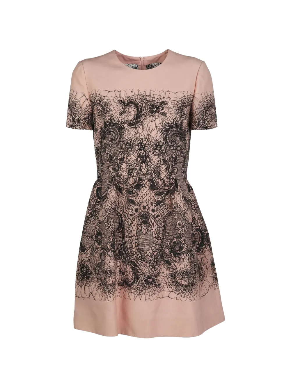 Valentino Garavani lace mini dress - Rosa