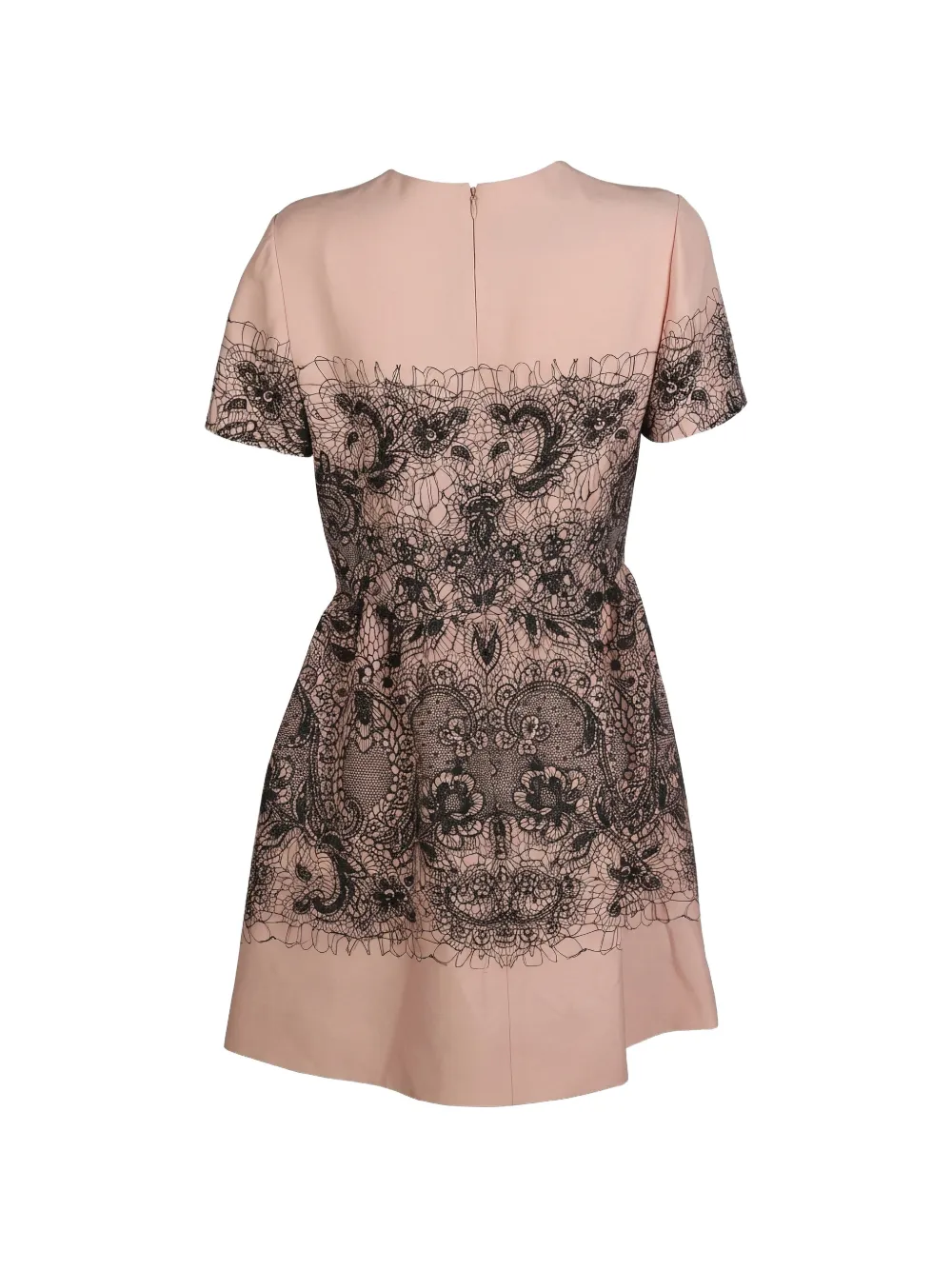 Valentino Garavani Mini-jurk met kant Roze