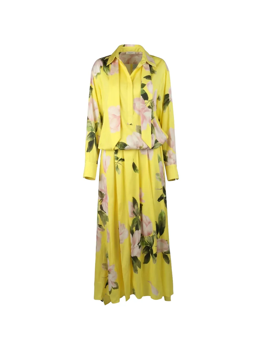 Valentino Garavani Jurk met bloemenprint Geel