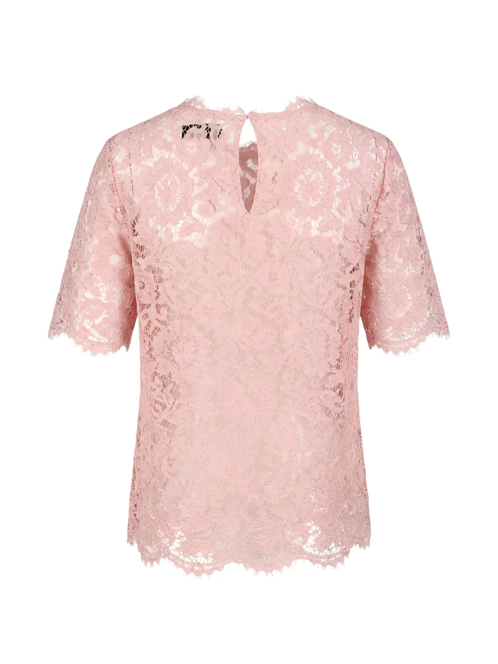 Valentino Garavani Blouse met kant Roze