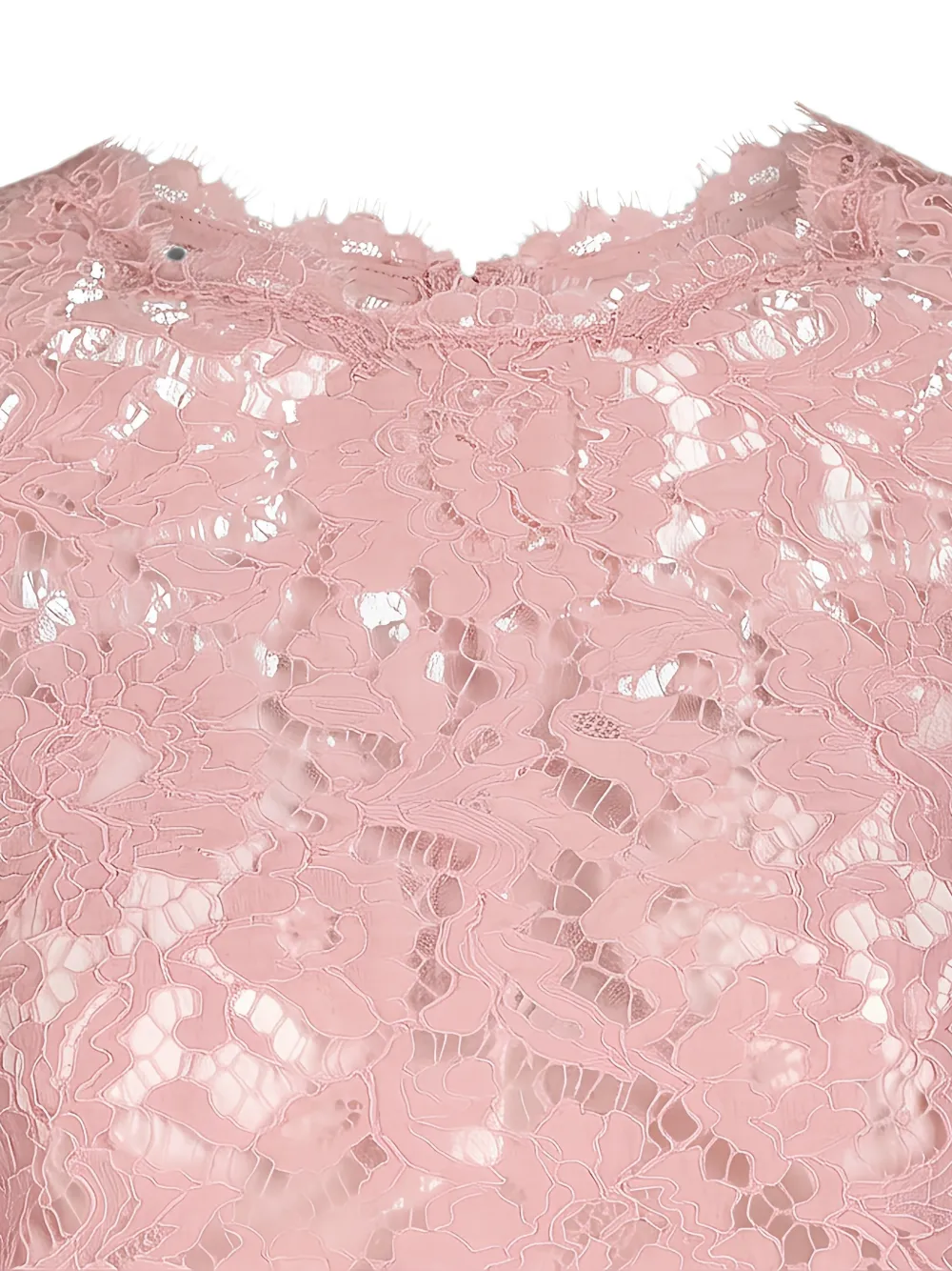Valentino Garavani Blouse met kant Roze