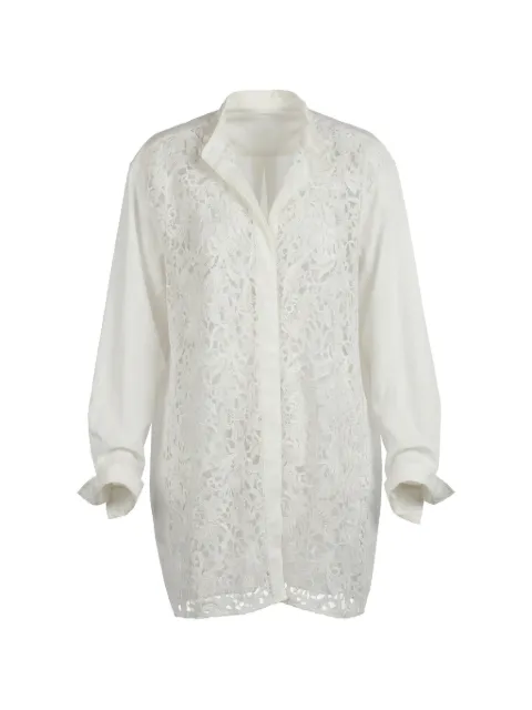 Valentino Garavani lace shirt