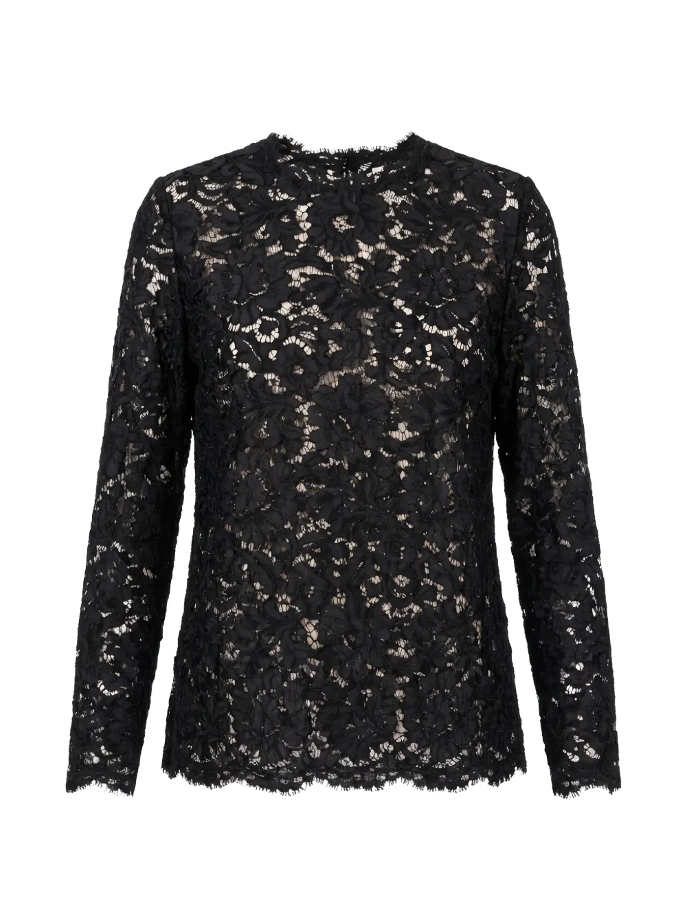 Valentino Garavani lace top - Black