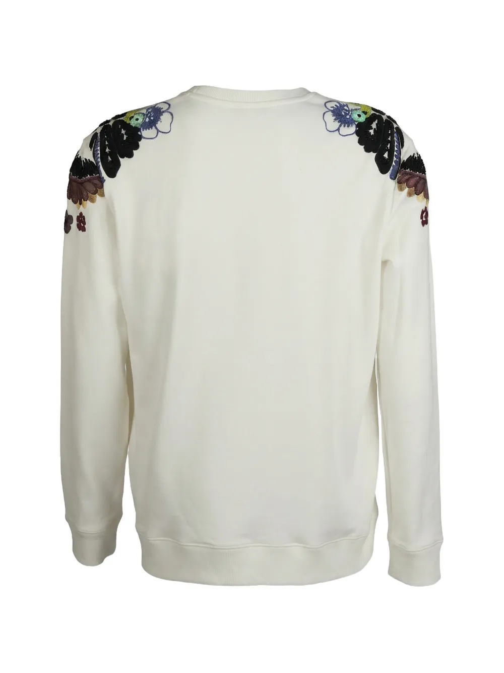 Valentino Garavani Sweater verfraaid met bloemen Wit