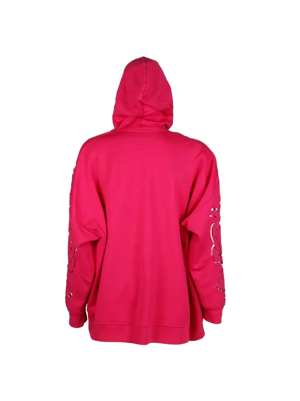 Valentino Garavani Hoodie met uitgesneden details Roze