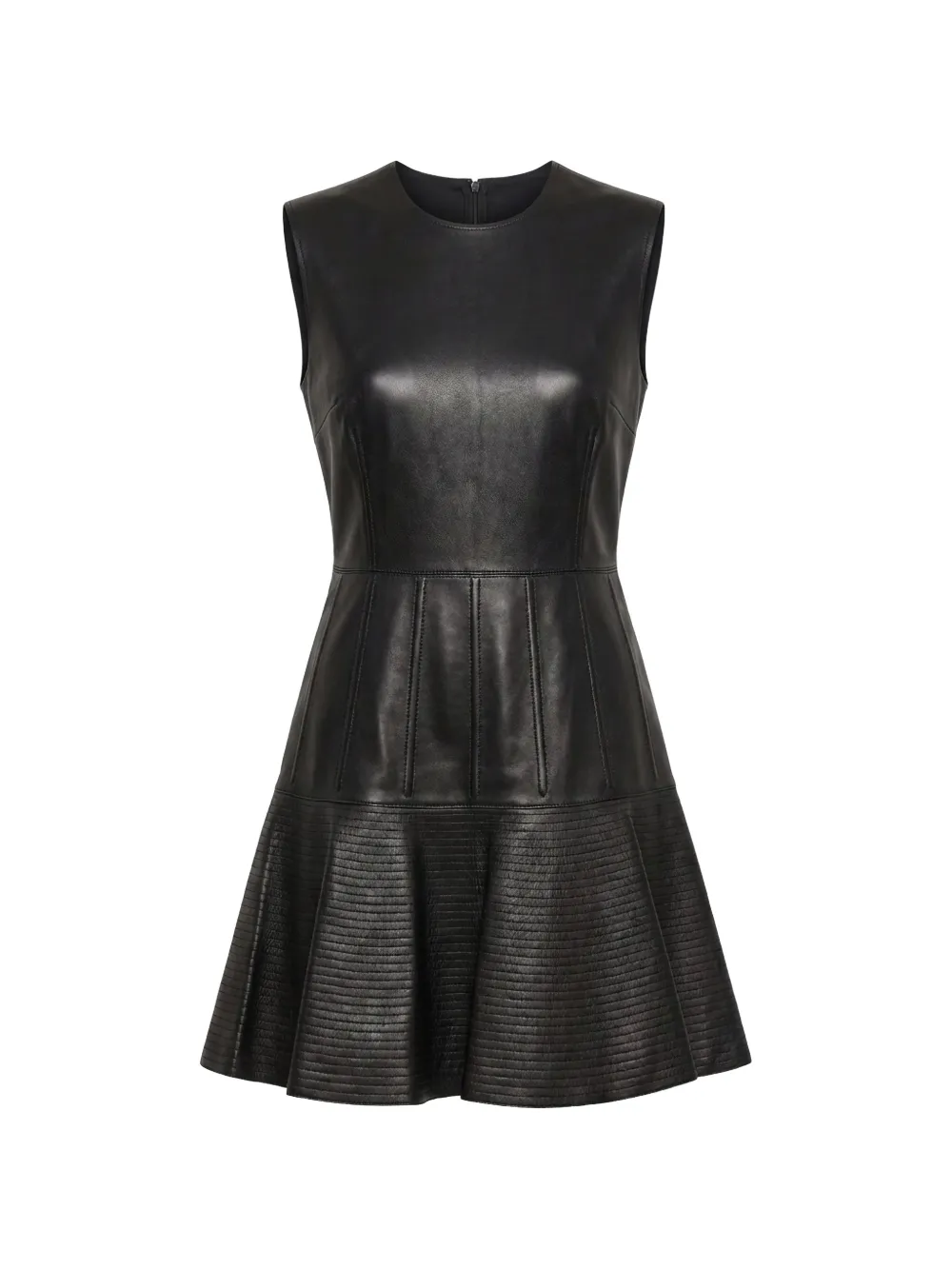 Valentino Sleeveless Mini Dress In Black