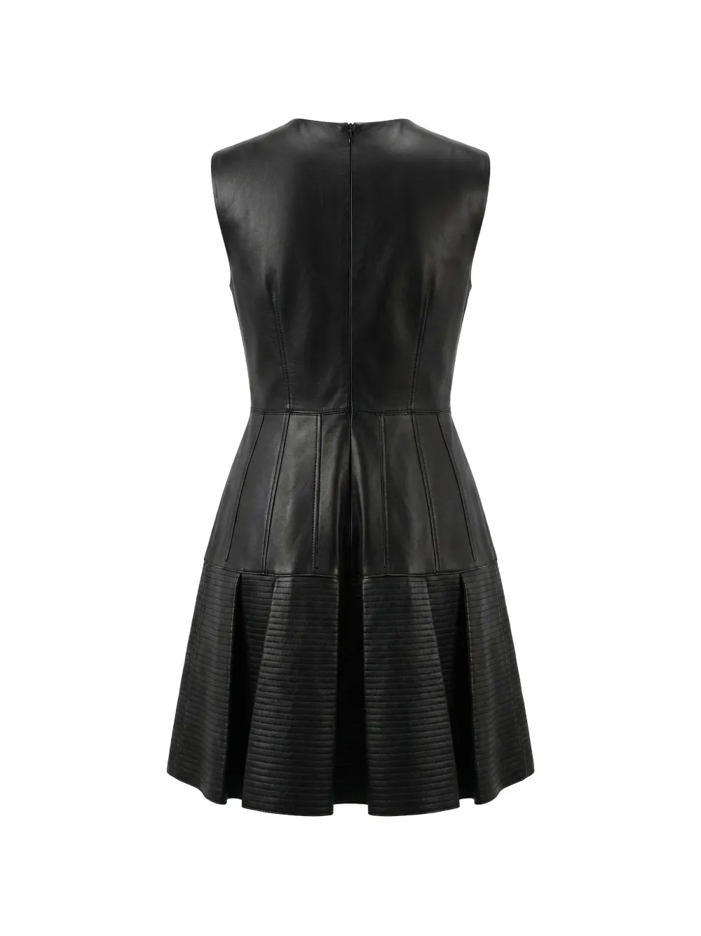 Valentino Garavani Mouwloze mini-jurk Zwart