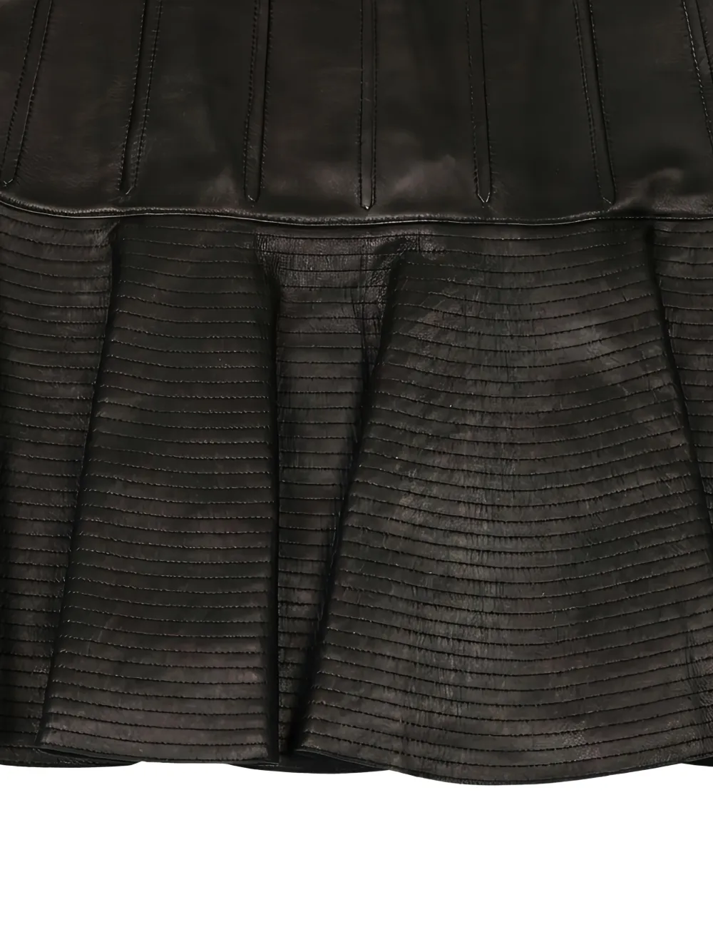 Valentino Garavani Mouwloze mini-jurk Zwart