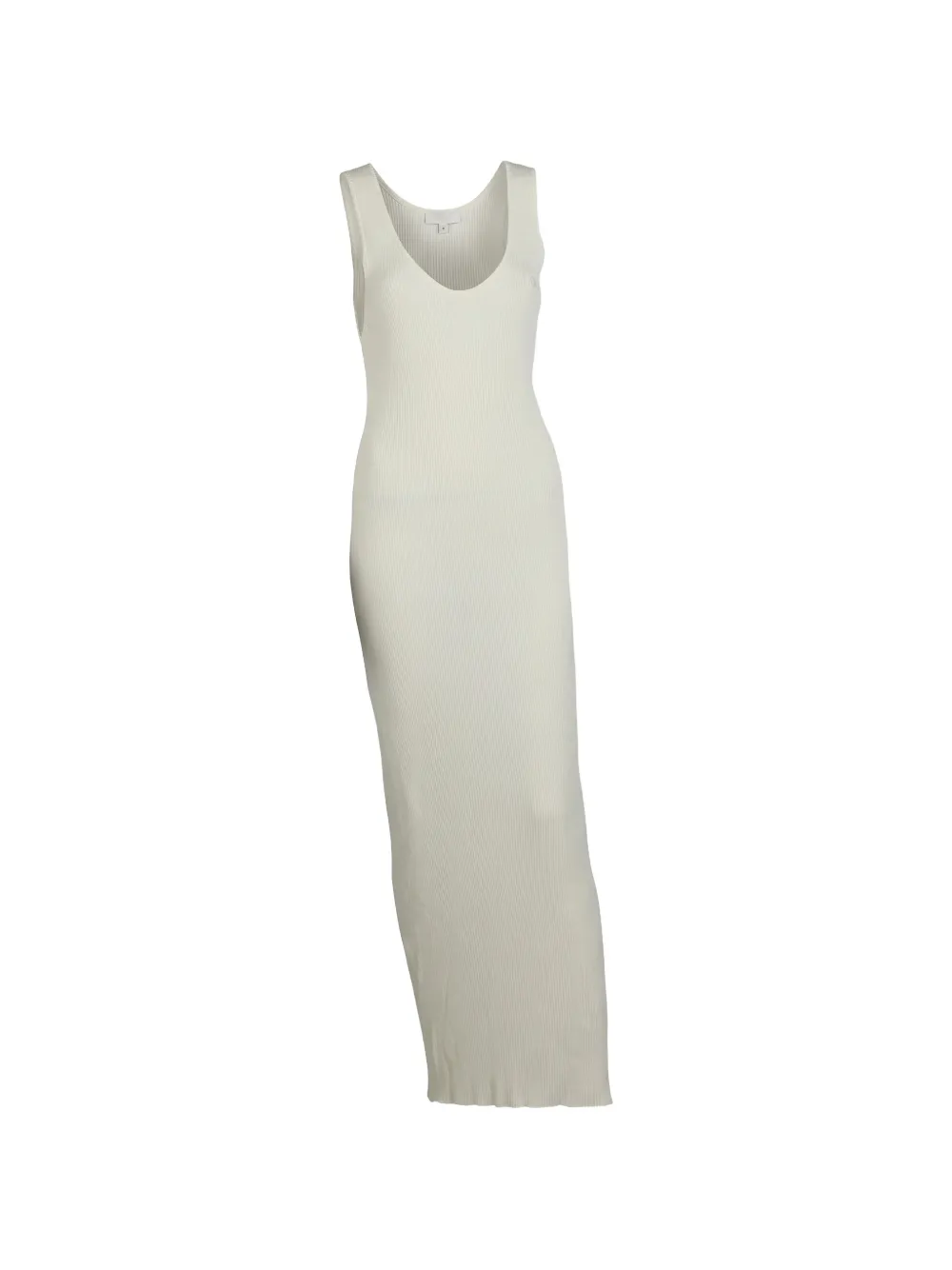 Valentino Garavani V-neck ribbed maxi dress - Bianco
