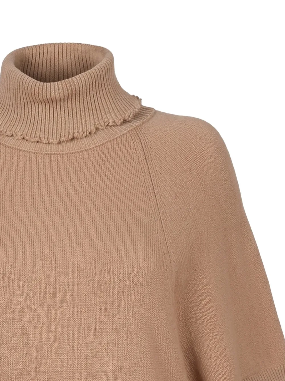 Valentino Garavani Coltrui met gerafeld detail Beige