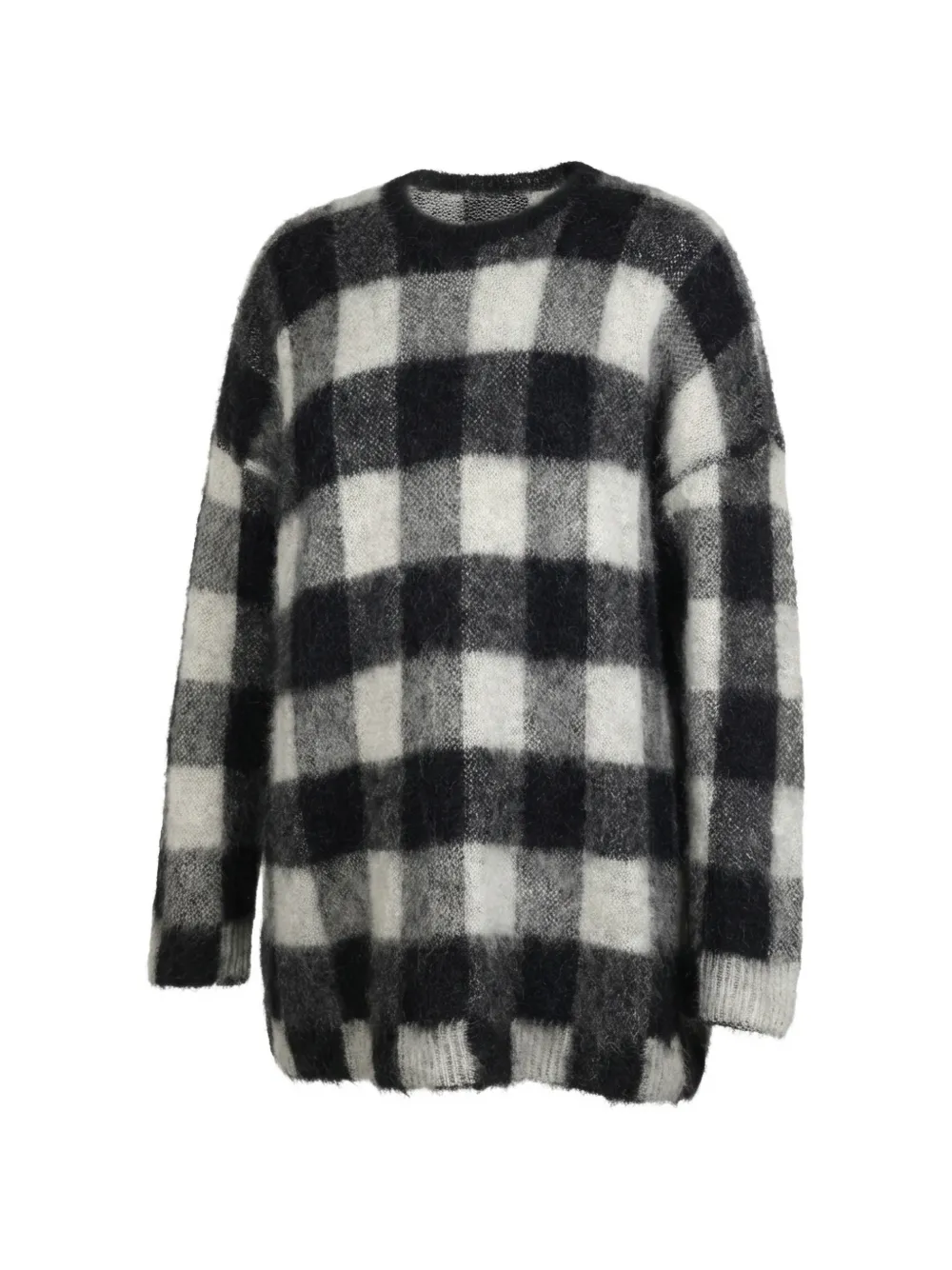 Valentino Garavani plaid sweater - Nero