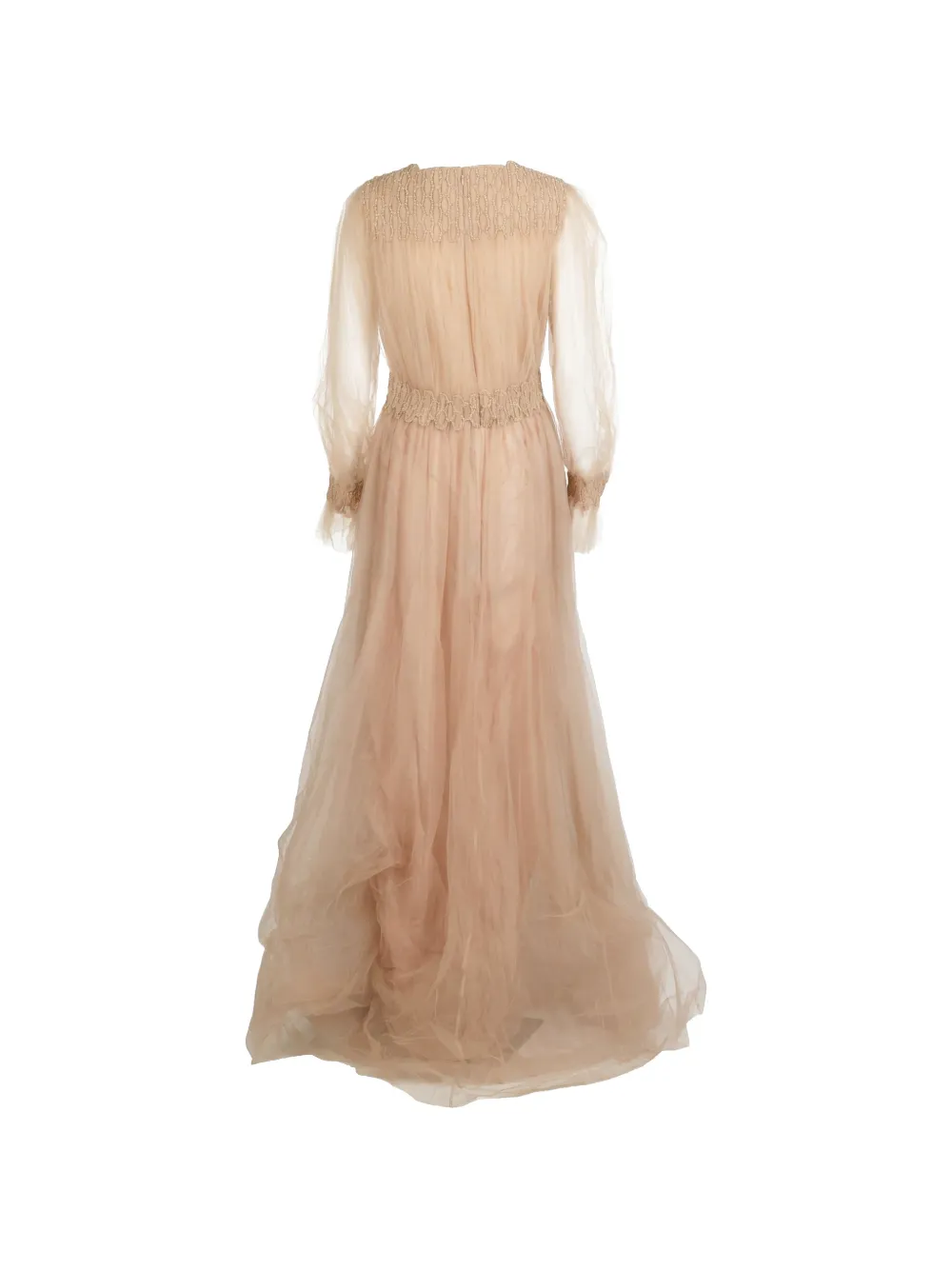 Valentino Garavani Verfraaide avondjurk Beige