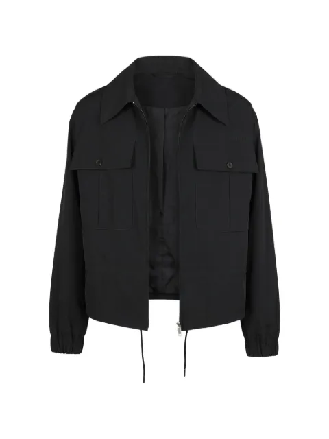 Valentino Garavani flap-pocket logo-detail jacket