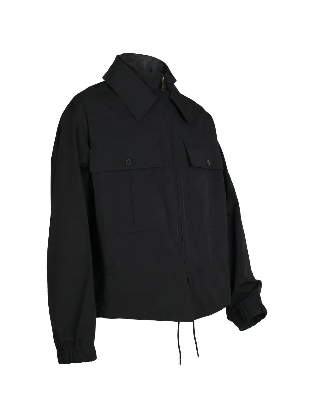 Valentino Garavani Jack met klepzak en logo-detail Zwart