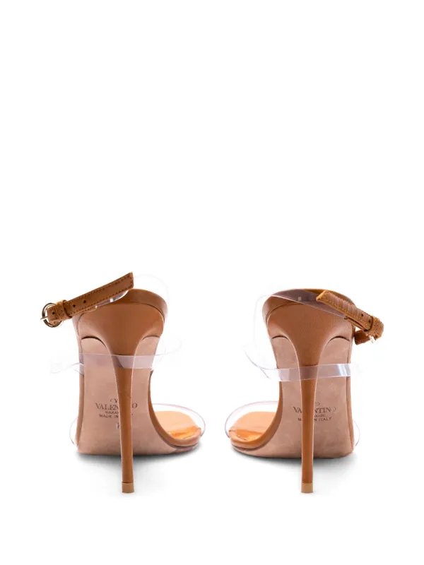 Valentino Garavani ストラップ サンダル | ホワイト | FARFETCH JP