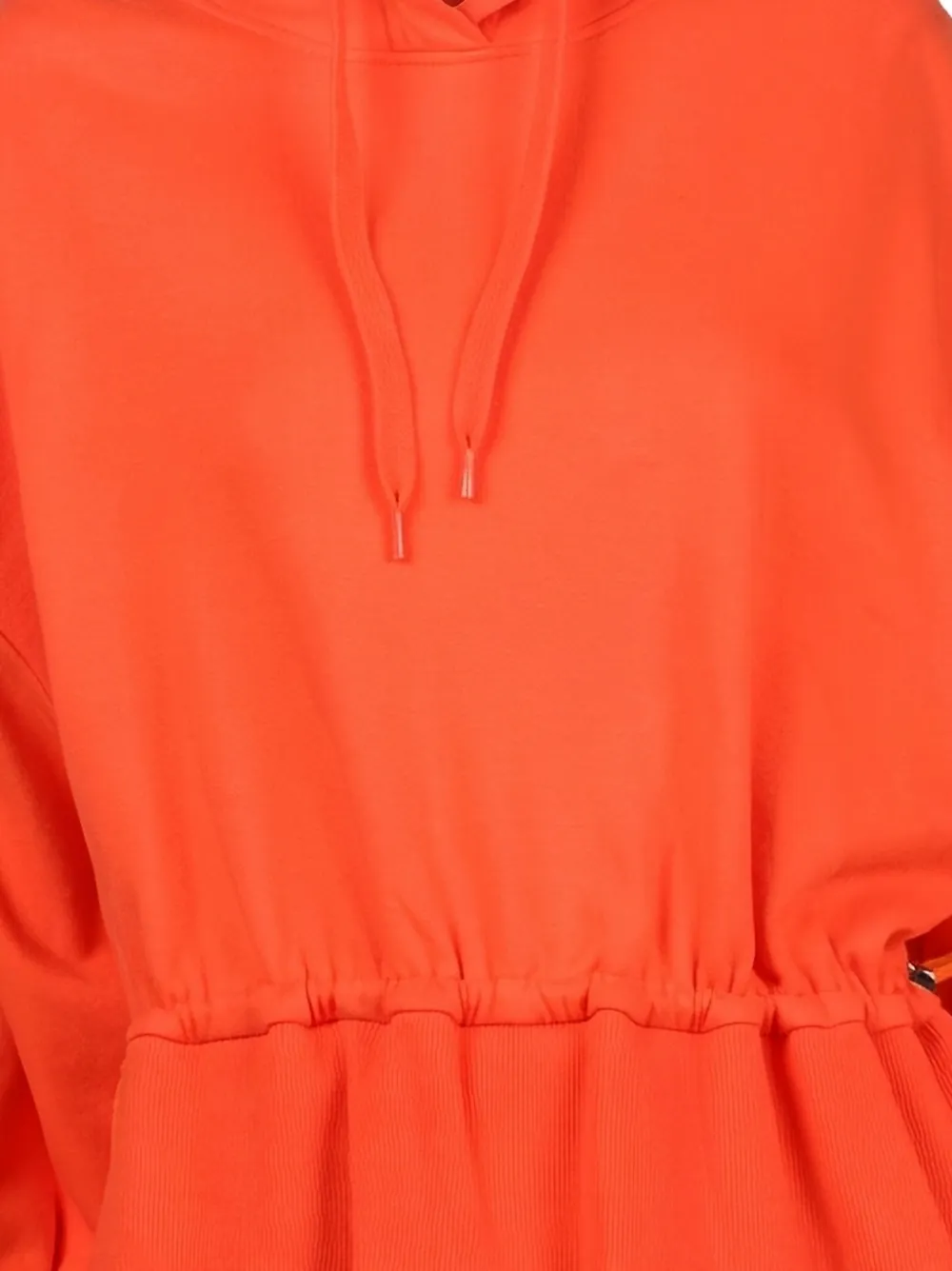Valentino Garavani Hoodie met trekkoord Oranje
