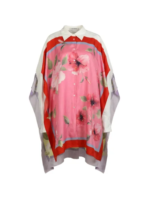Valentino Garavani floral-print shirt