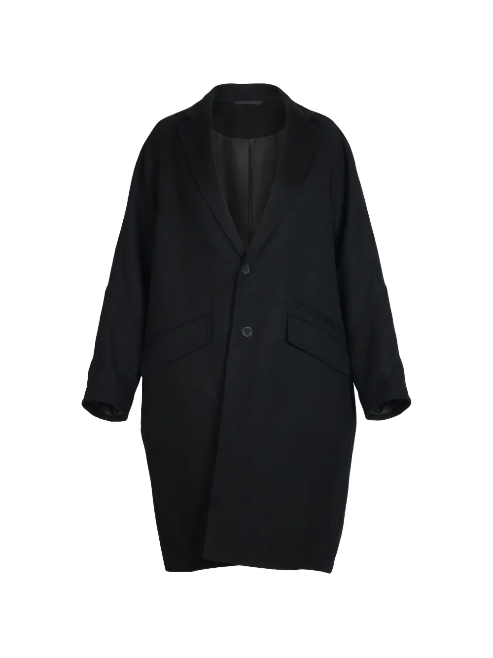 Valentino Garavani single-breasted coat - Nero