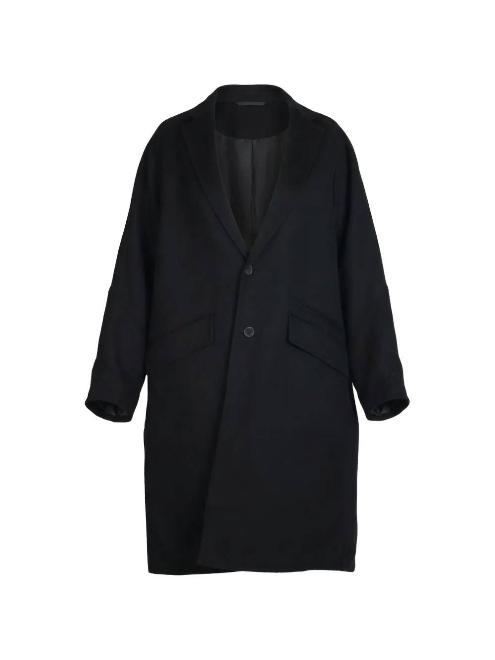 Valentino Garavani single-breasted coat - Nero