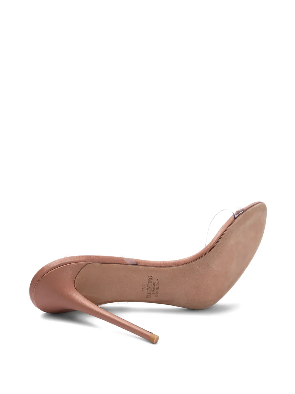 Valentino Garavani Sandalen met gespsluiting Wit