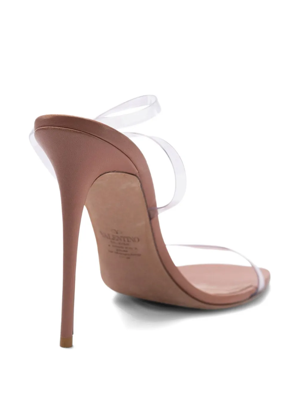 Valentino Garavani Sandalen met gespsluiting Wit