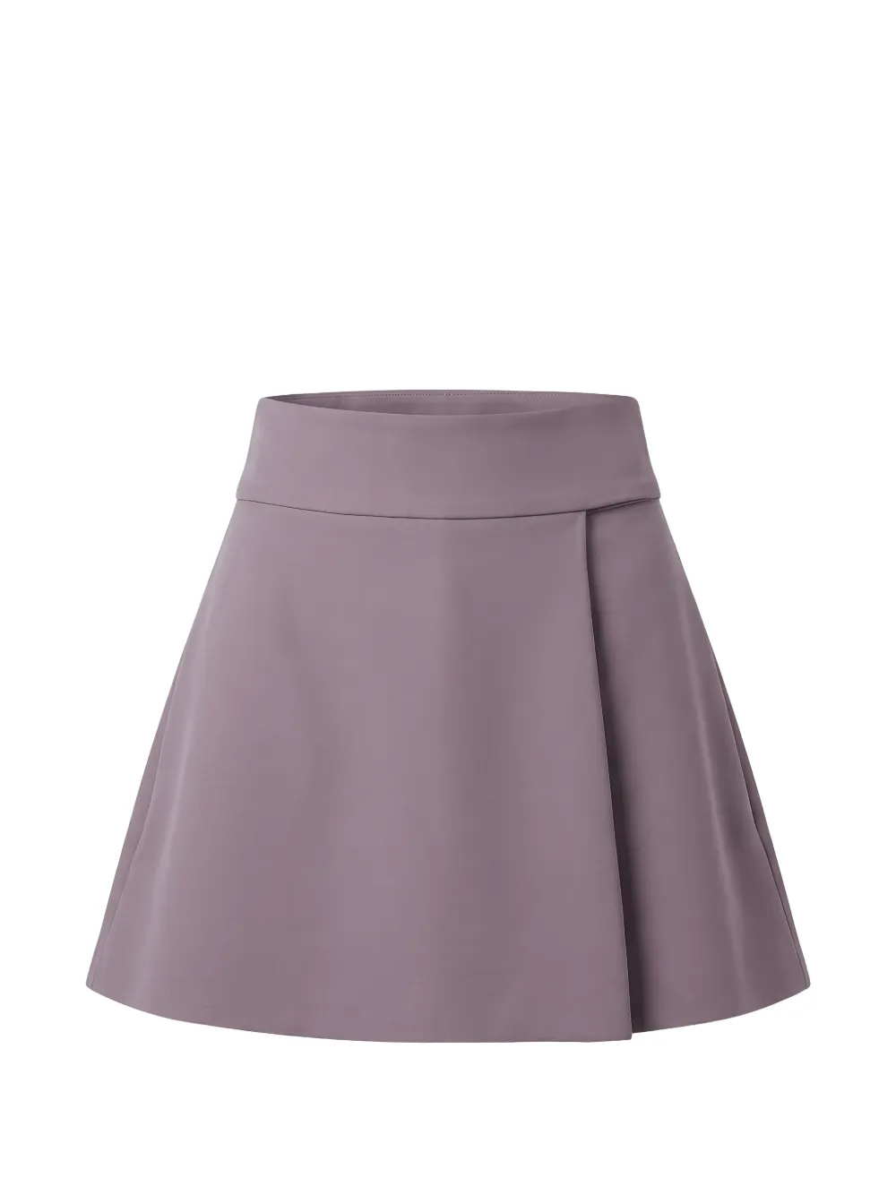 Valentino Garavani A-line mini skirt - Viola