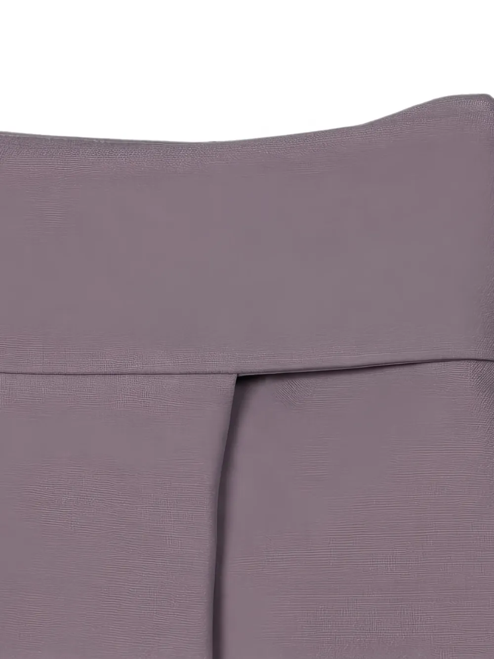 Valentino Garavani A-line mini skirt Paars