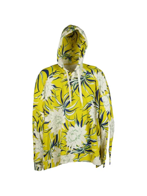 Valentino Garavani floral-print hoodie