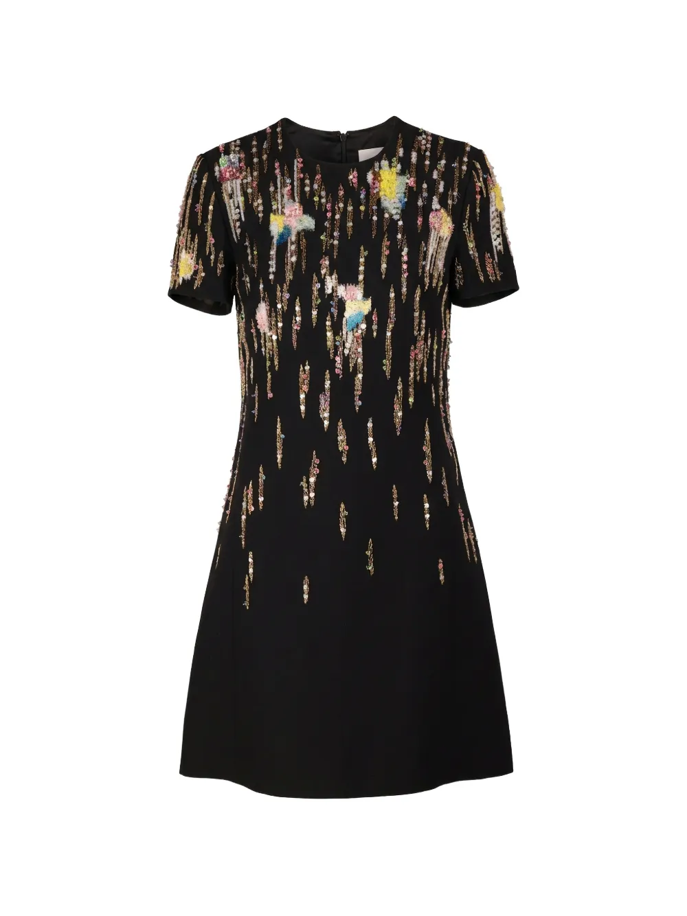 Valentino Garavani sequin-embellished mini dress - Nero
