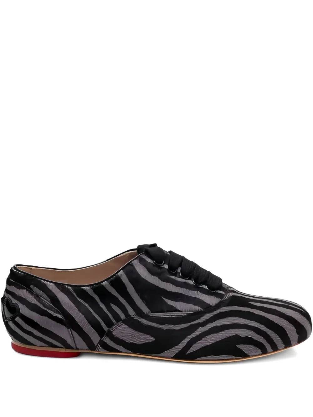 Hogan - Sneakers met zebraprint - dames - leer/kalfsleer/leer