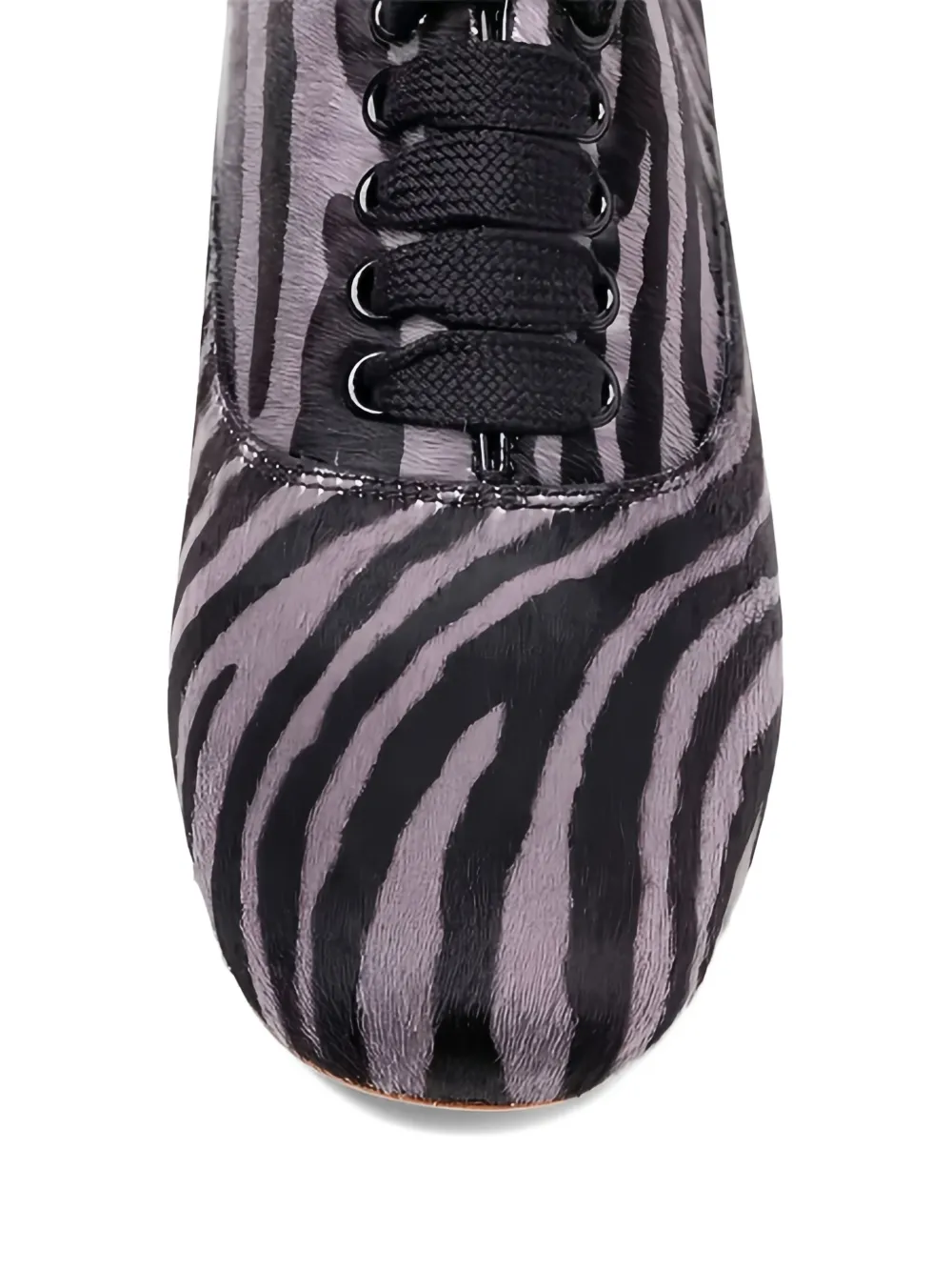 Hogan Sneakers met zebraprint Zwart
