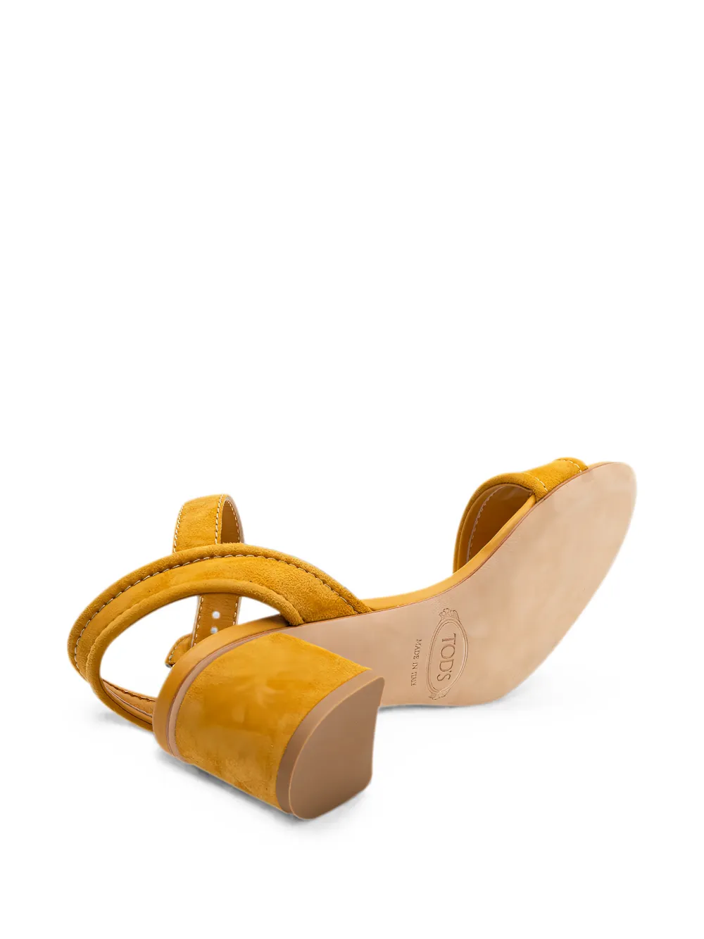 Tod's buckle-fastening sandals Geel