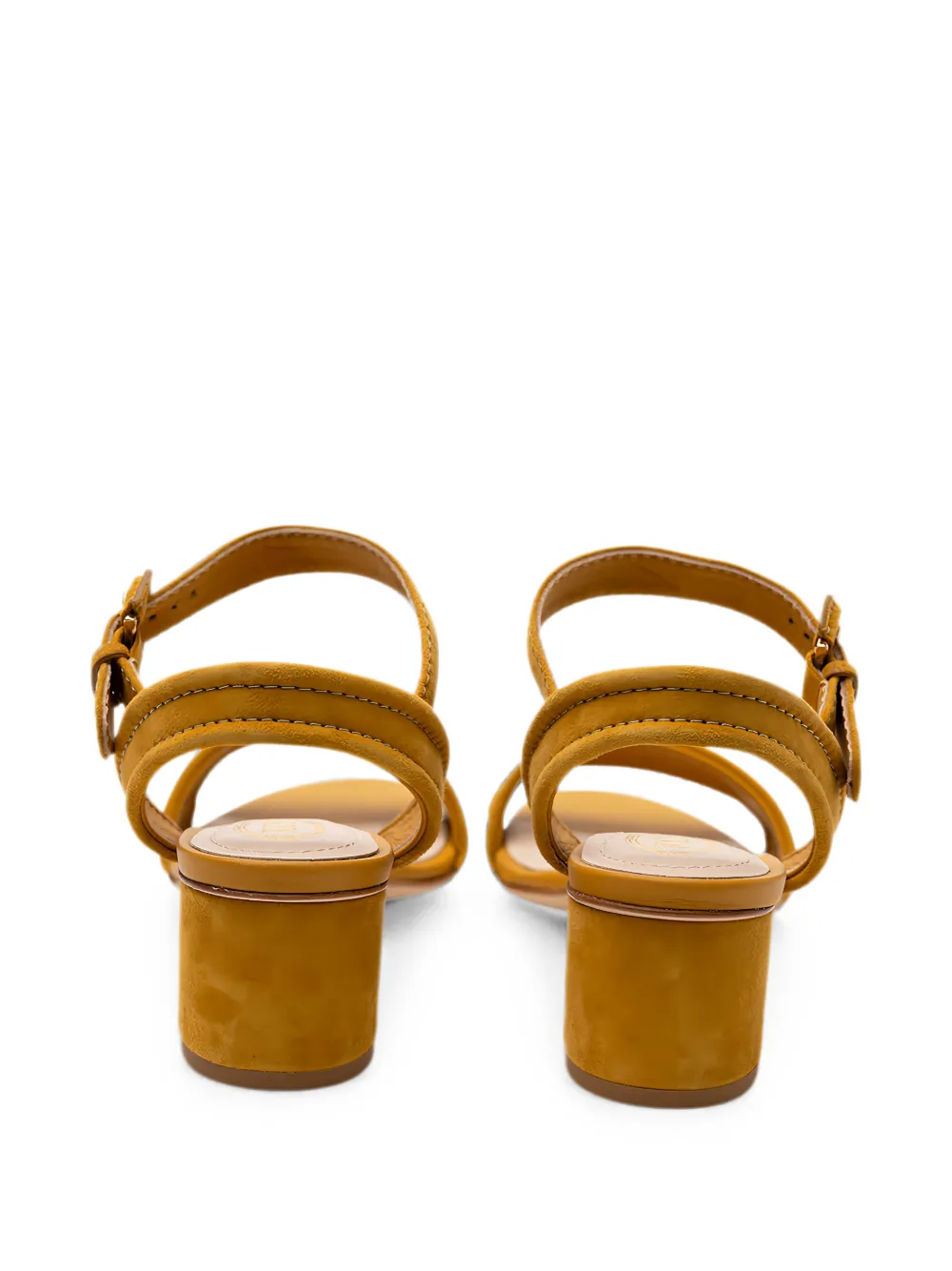 Tod's buckle-fastening sandals Geel