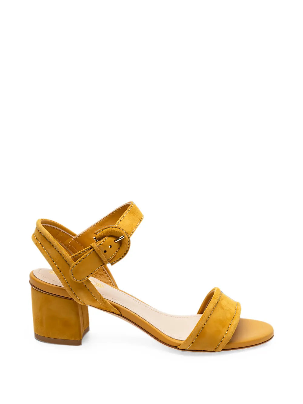 Tod's buckle-fastening sandals - Giallo