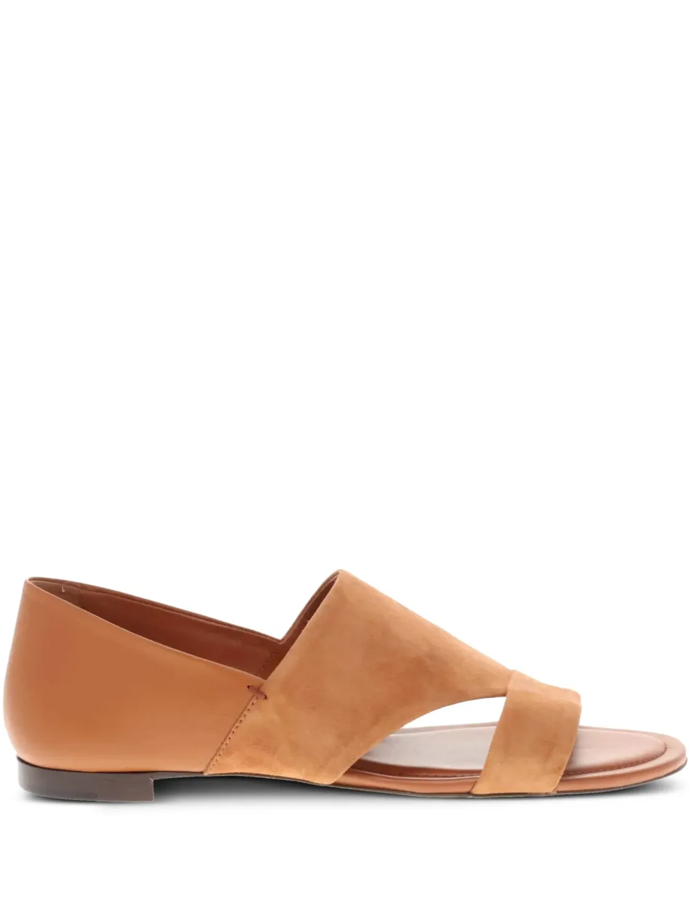 Tod's Leren suède sandalen Roze