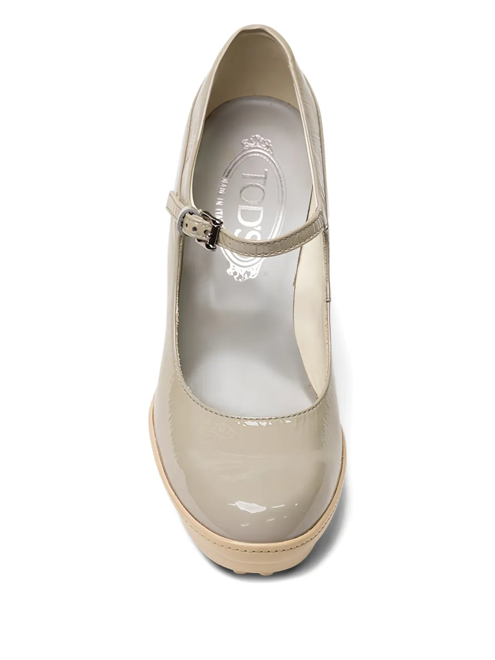 Tod's Block-heel Buckle-strap Heeled Pumps