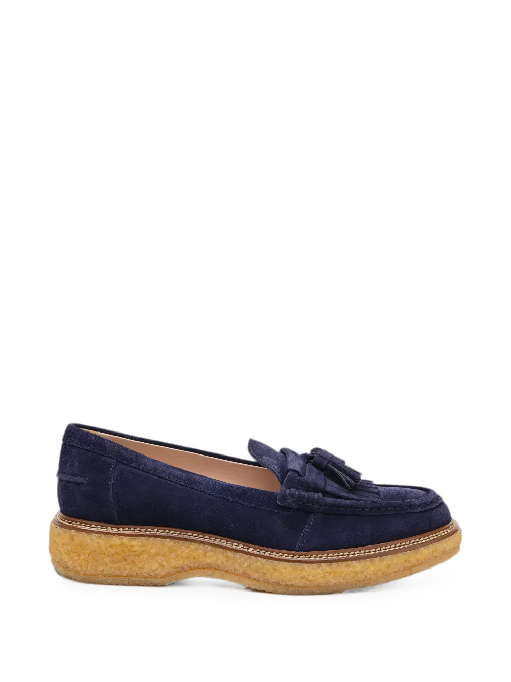 Tod's suede loafers - Blau