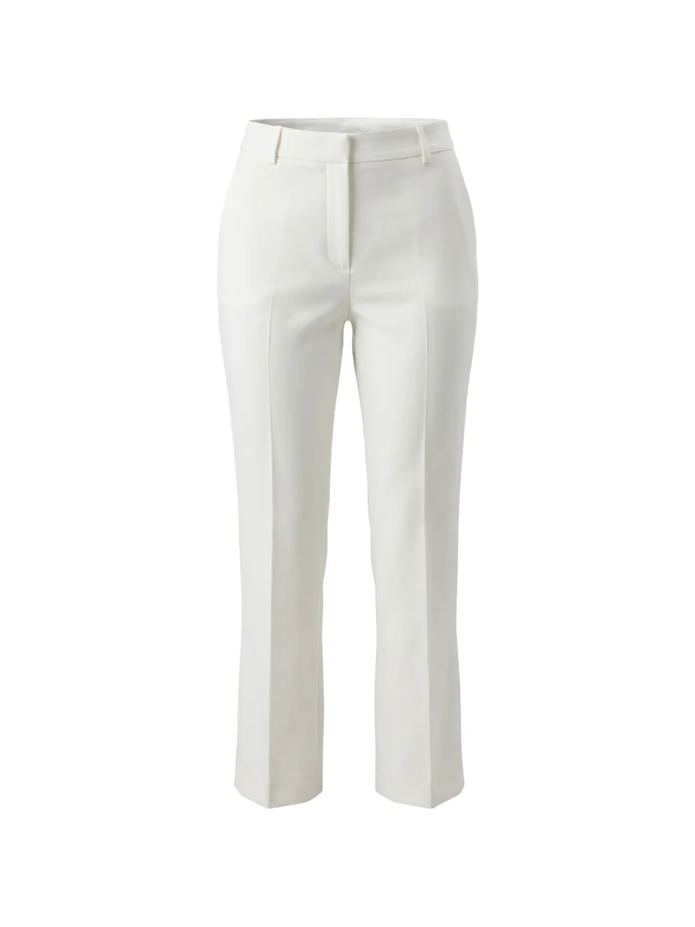 Valentino Garavani pressed-crease tailored trousers - Bianco