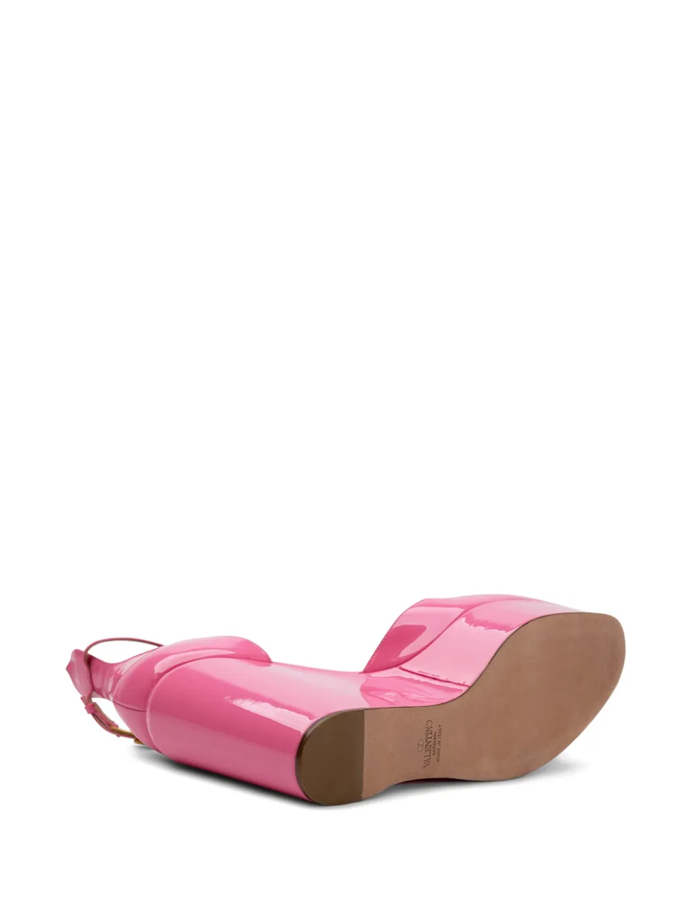 Valentino Garavani ankle-strap pumps Roze