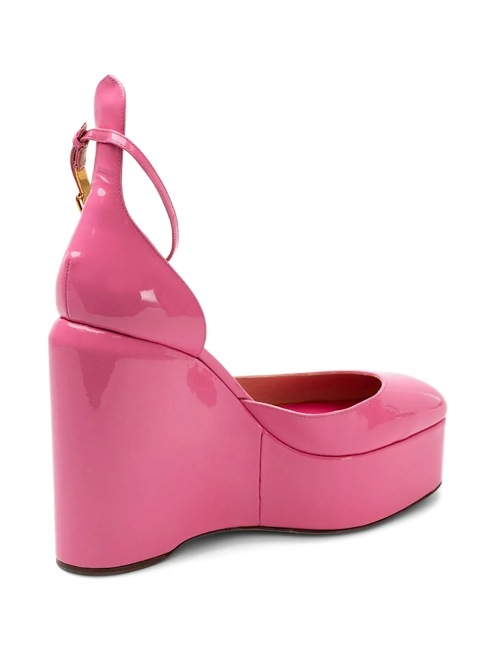 Valentino Garavani ankle-strap pumps Roze