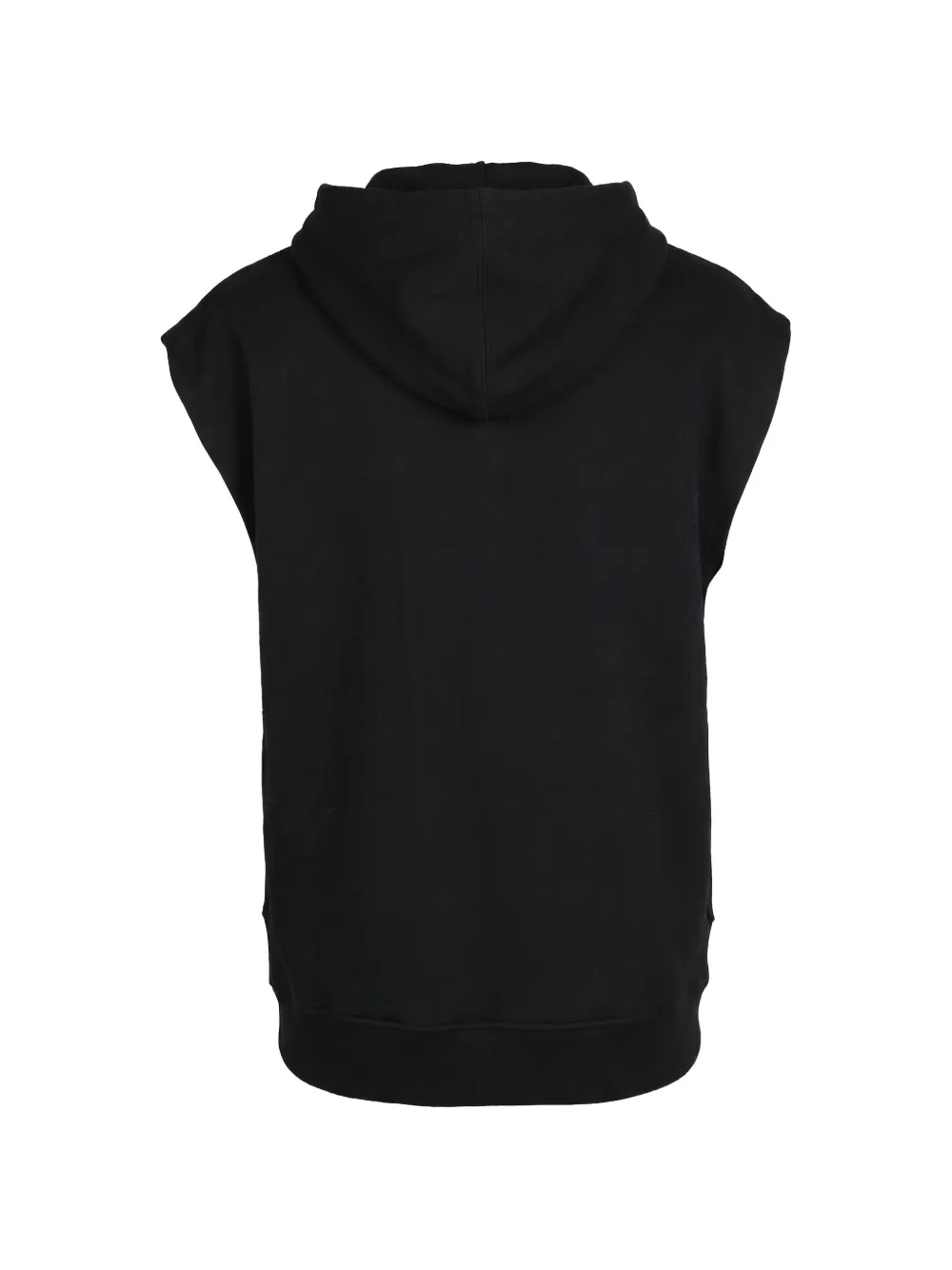 Valentino Garavani Butterfly mouwloze hoodie Zwart