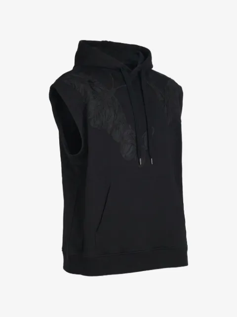 Valentino Garavani butterfly sleveless hoodie