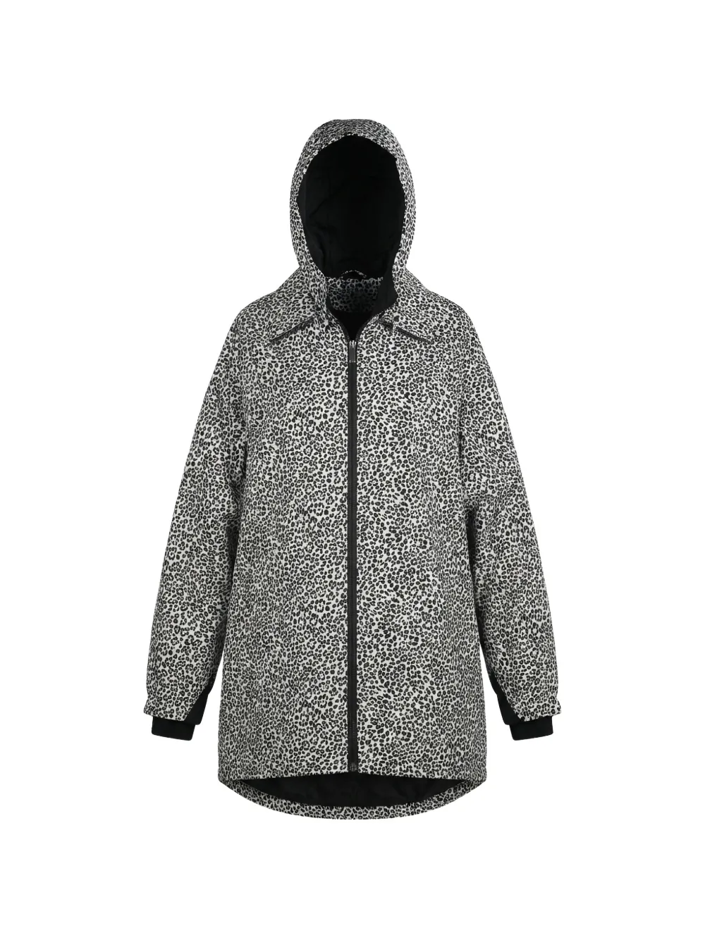 Valentino Garavani hooded zip-up coat · 33
